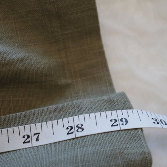 Dolan Slouchy Textured‎ Olive Green Linen Blazer Size XL - Picture 14 of 16